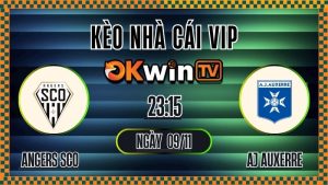 Kèo Nhà Cái Angers SCO vs AJ Auxerre – Soi Kèo Ligue 1 09/11/2025